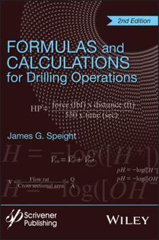 Hardcover Formulas and Calculations for Drilling Operations Book