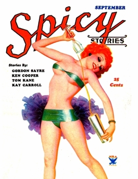 Paperback Spicy Stories, September 1934 Book