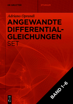 Paperback [Set Anwendungsorientierte Differentialgleichungen, Band 1-6 ] [German] Book