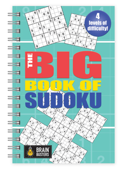 Spiral-bound The Big Book of Sudoku Turquoise Book