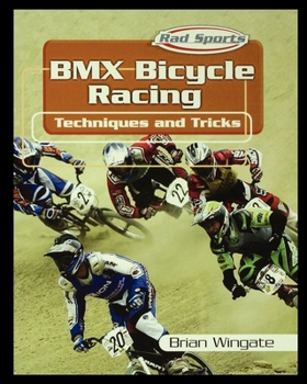 Paperback BMX Bicycle Racing Techniques and Tricks Book