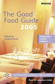 Paperback The Good Food Guide 2005 Book