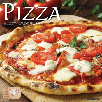 Calendar Pizza 2023 Wall Calendar Book