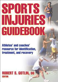 Paperback Sports Injuries Guidebook Book