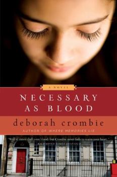 Paperback Necessary as Blood Book