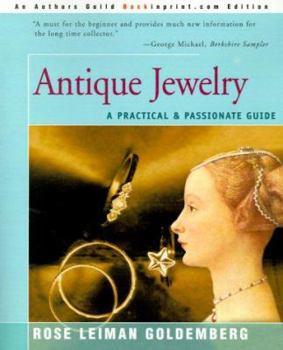 Paperback Antique Jewelry: A Practical & Passionate Guide Book