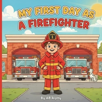 My First Day as a Firefighter: An inspiring firefighter story for little heroes