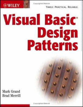 Paperback Visual Basic Design Patterns Book