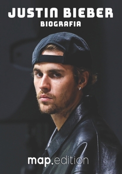 Paperback Justin Bieber Biografia [Italian] Book