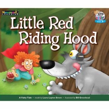 Paperback Little Red Riding Hood Leveled Text Book