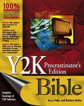 Paperback Y2K Bible: Procrastinator's Edition Book