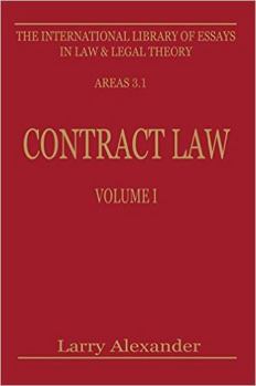 Hardcover Contract Law, Volume 1 Book