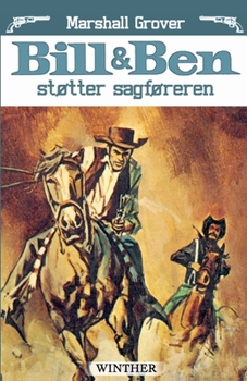 Paperback Bill og Ben st?tter sagf?reren [Danish] Book