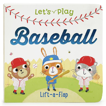 Board book Let's Play Baseball Book