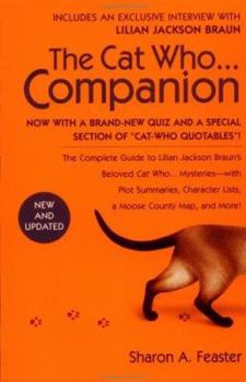 Paperback The Cat Who... Companion Book