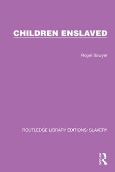 Paperback Children Enslaved Book