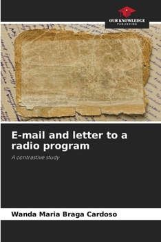 Paperback E-mail and letter to a radio program Book