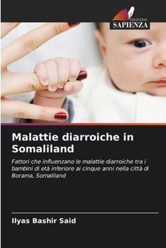 Paperback Malattie diarroiche in Somaliland [Italian] Book