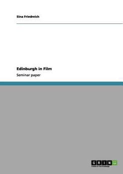 Paperback Edinburgh in Film Book