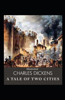 Paperback A Tale Of Two Cities illustrated Book