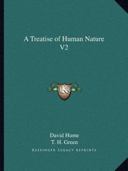 Paperback A Treatise of Human Nature V2 Book