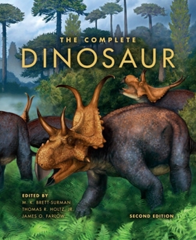 Hardcover The Complete Dinosaur Book