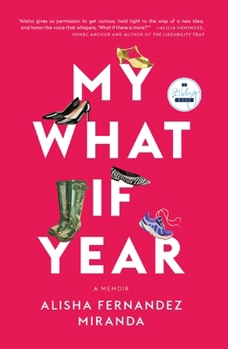 Hardcover My What If Year: A Memoir Book