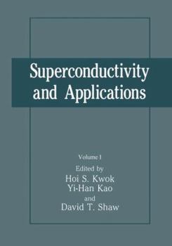 Paperback Superconductivity and Applications Book