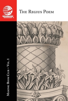 Paperback The Masonic Book Club, Vol. 1: The Regius Poem Book