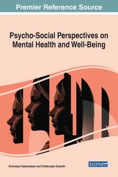 Hardcover Psycho-Social Perspectives on Mental Health and Well-Being Book