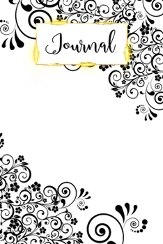 Notizbuch A5 Gepunktet Blumen - Bullet Journal Punkteraster - Dotted Punktiert Punkte Organizer, Studienplaner Punktraster,  Wochenplaner Jahresplaner ... Liste Punktkariert, Notebook Flowers Malbuc