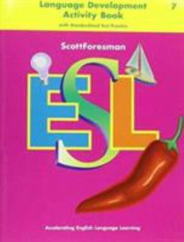 Paperback Scott Foresman ESL Student Book Grade 7 Book