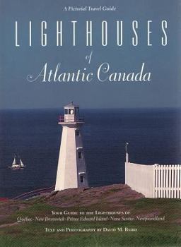 Paperback Lighthouses of Atlantic Canada Book