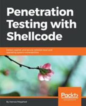 Paperback Penetration Testing with Shellcode Book