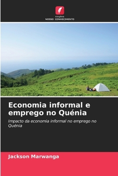 Paperback Economia informal e emprego no Quénia [Portuguese] Book