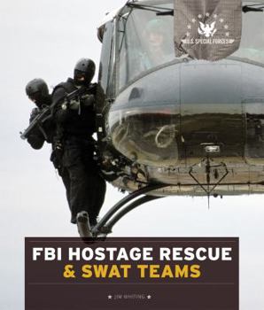 Paperback FBI Hostage Rescue & Swat Teams Book