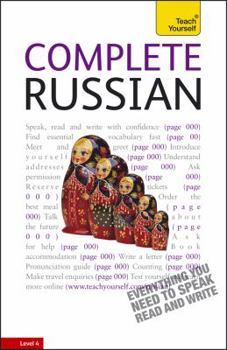 Paperback Complete Russian Book