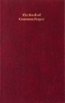 Hardcover Book of Common Prayer, Enlarged Edition, Burgundy, Cp420 701b Burgundy Book
