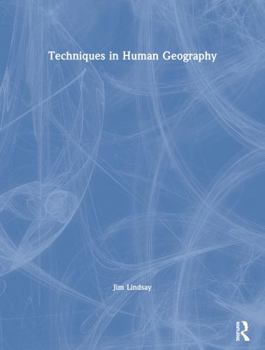 Paperback Techniques in Human Geography Book