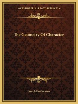 Paperback The Geometry Of Character Book