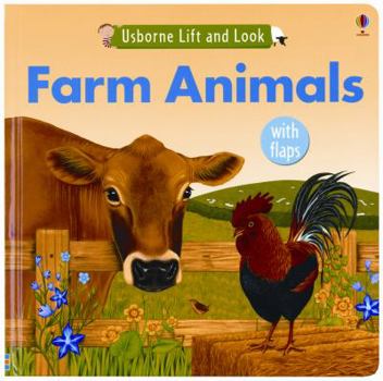 Board book Farm Animals Book