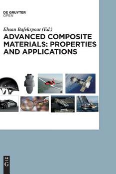Hardcover Advanced Composite Materials: Properties and Applications Book
