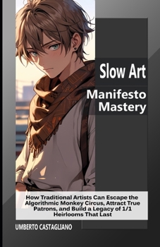 Slow Art Manifesto Mastery: How Traditional Artists Can Escape the Algorithmic Monkey Circus, Attract True Patrons, and Build a Legacy of 1/1 ... Navigating the New Creative Economy)