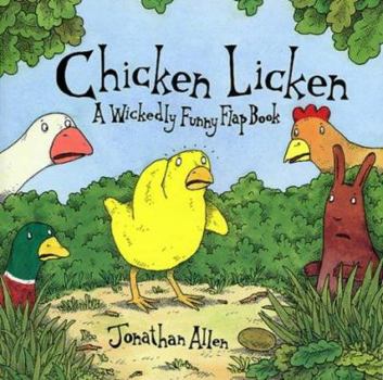 Paperback Chicken Licken: A Wickedly Funny Flap Book