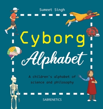 Hardcover Cyborg Alphabet Book