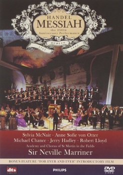 DVD Handel: Messiah Book