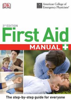 Paperback ACEP First Aid Manual Book