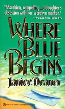 Mass Market Paperback Where Blue Begins Book