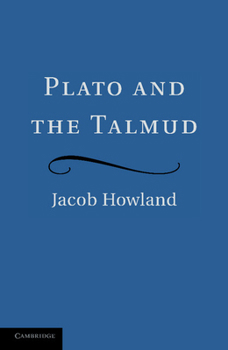 Paperback Plato and the Talmud Book