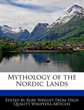 Paperback Mythology of the Nordic Lands Book